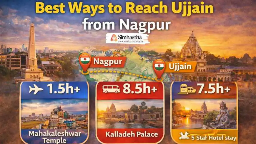 Best Ways to Reach Ujjain from Nagpur