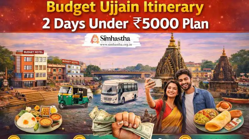 Budget Ujjain Itinerary 2 Days Under ₹5000 Plan