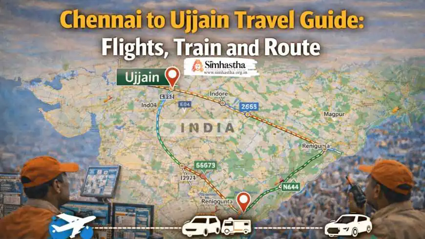 Chennai to Ujjain Travel Guide: Flights, Train and Route