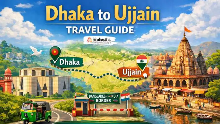 Dhaka to Ujjain Travel Guide: Route and Border Details