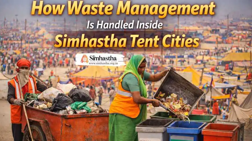 How Waste Management Is Handled Inside Simhastha Tent Cities