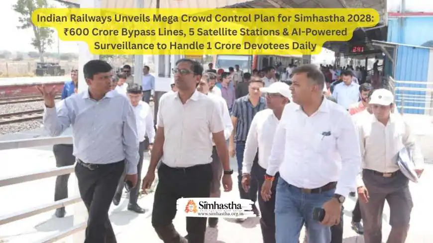 Indian Railways Unveils Mega Crowd Control Plan for Simhastha 2028