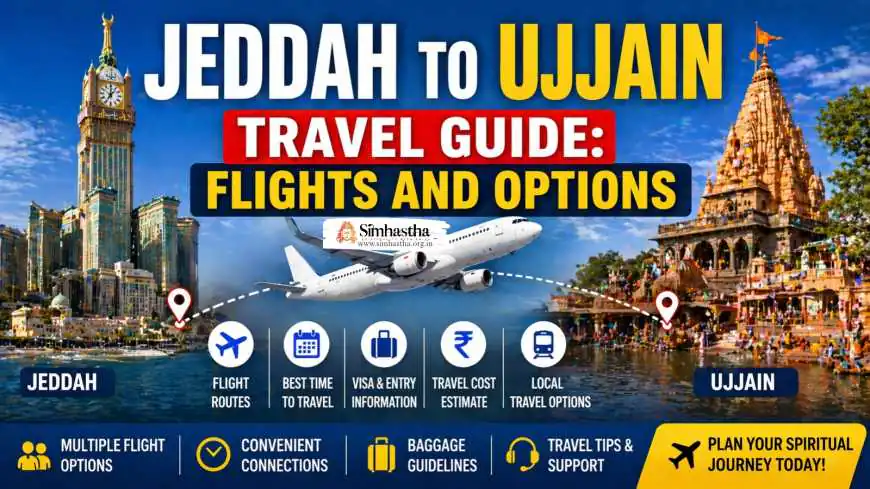 Jeddah to Ujjain Travel Guide: Flights and Options