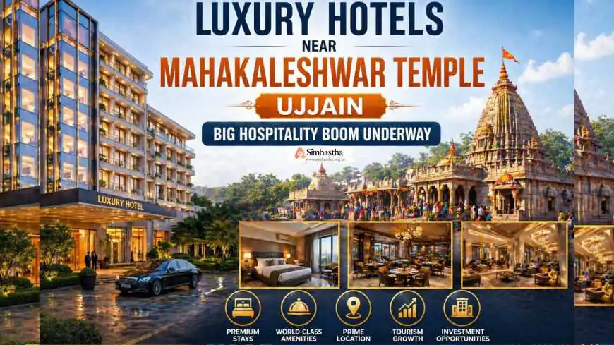 Luxury Hotels Near Mahakaleshwar Temple Ujjain: Big Hospitality Boom Underway
