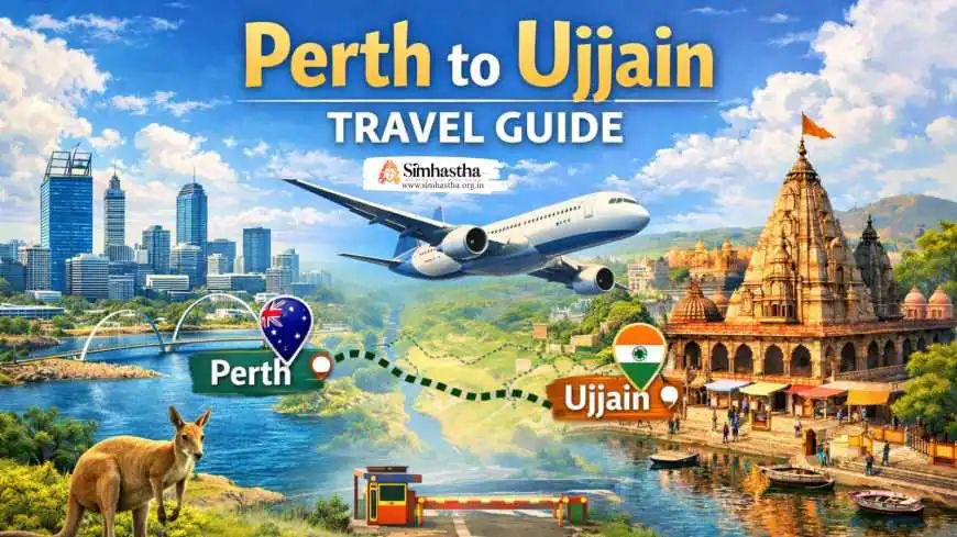 Perth to Ujjain Travel Guide: Flights, Duration and Tips