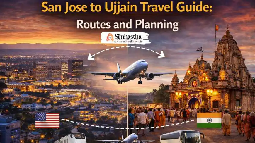 San Jose to Ujjain Travel Guide: Routes and Planning