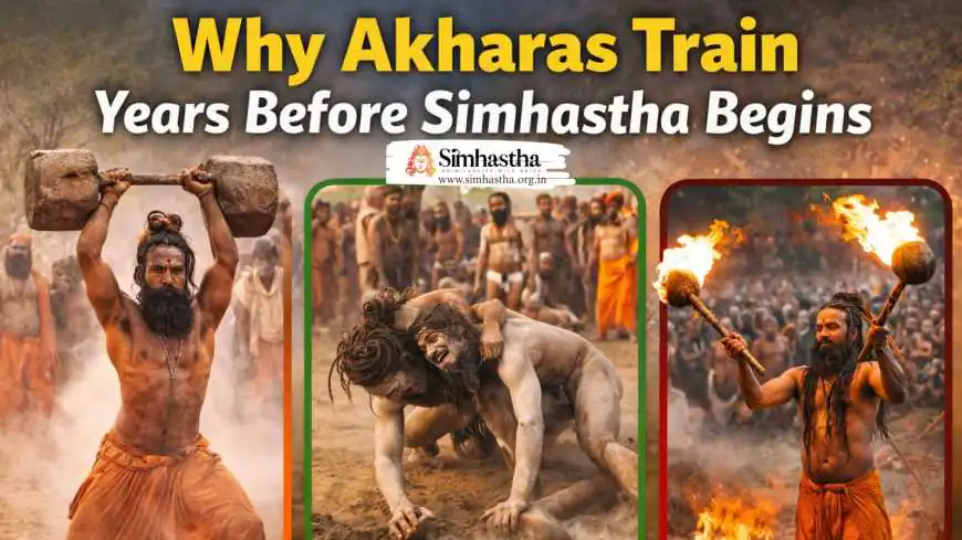 Why Akharas Train Years Before Simhastha Begins