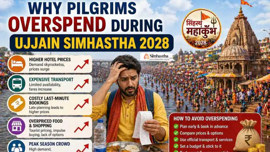 Why Pilgrims Overspend During Ujjain Simhastha 2028