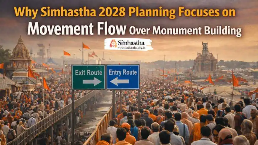 Why Simhastha 2028 Planning Focuses on Movement Flow Over Monument Building