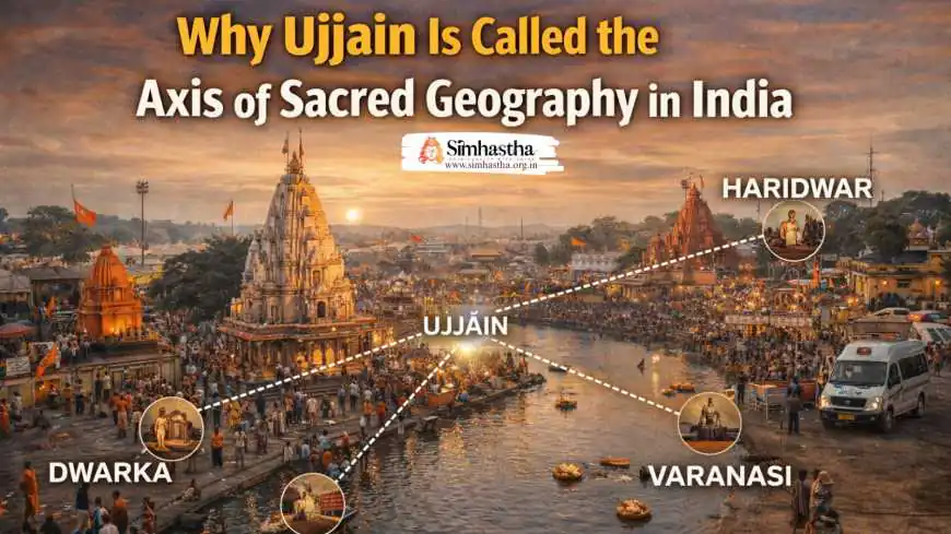 Why Ujjain Is Called the Axis of Sacred Geography in India