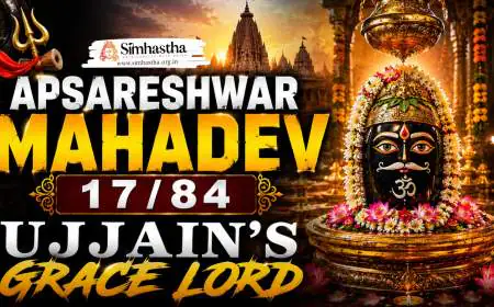 Apsareshwar Mahadev: 17/84 Ujjain's Grace Lord