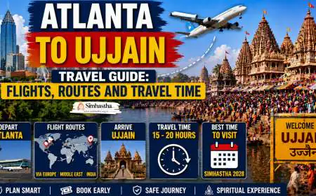 Atlanta to Ujjain Travel Guide: Flights, Routes and Travel Time