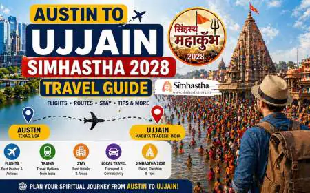 Austin to Ujjain Simhastha 2028 Travel Guide