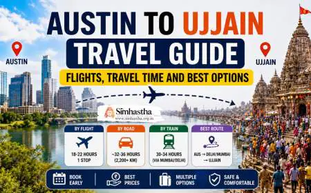 Austin to Ujjain Travel Guide: Flights, Travel Time and Best Options