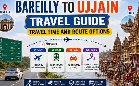 Bareilly to Ujjain Travel Guide: Travel Time and Route Options