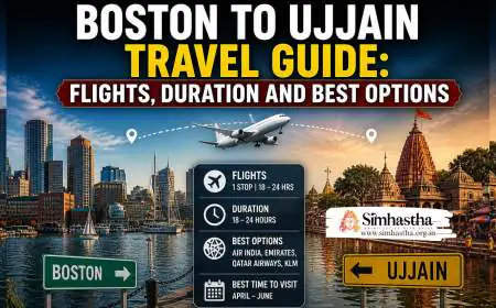 Boston to Ujjain Travel Guide: Flights, Duration and Best Options