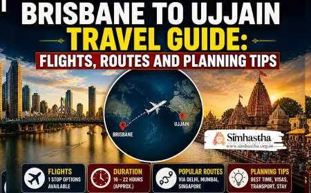 Brisbane to Ujjain Travel Guide: Flights, Routes and Planning Tips