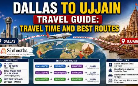 Dallas to Ujjain Travel Guide: Travel Time and Best Routes