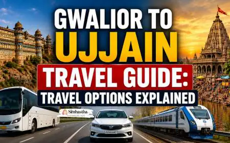 Gwalior to Ujjain Travel Guide: Travel Options Explained