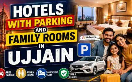 Hotels With Parking and Family Rooms in Ujjain