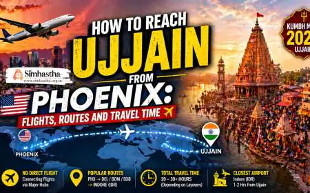 How to Reach Ujjain from Phoenix: Flights, Routes and Travel Time