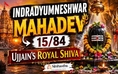 Indradyumneshwar Mahadev: 15/84 Ujjain's Royal Shiva