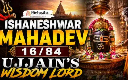 Ishaneshwar Mahadev: 16/84 Ujjain's Wisdom Lord