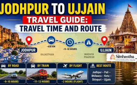 Jodhpur to Ujjain Travel Guide: Travel Time and Route
