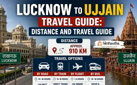 Lucknow to Ujjain Travel Guide: Distance and Travel Guide