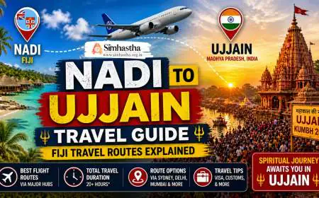 Nadi to Ujjain Travel Guide: Fiji Travel Routes Explained