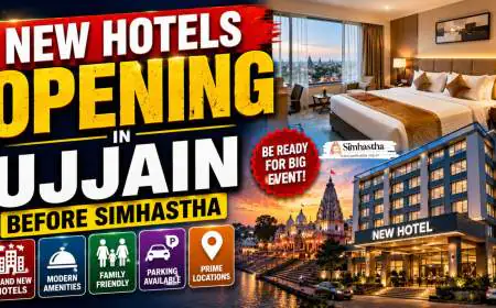 New Hotels Opening in Ujjain Before Simhastha