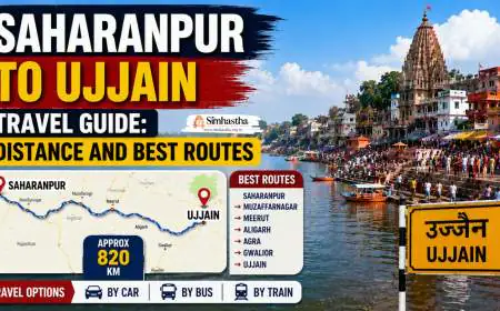 Saharanpur to Ujjain Travel Guide: Distance and Best Routes