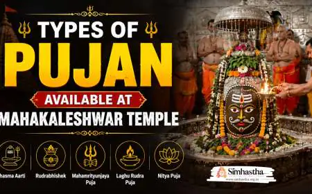 Types of Pujan Available at Mahakaleshwar Temple