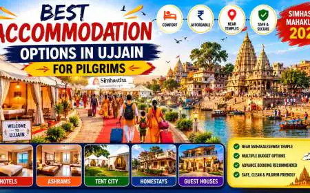 Best Accommodation Options in Ujjain for Pilgrims
