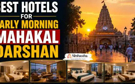 Best Hotels for Early Morning Mahakal Darshan