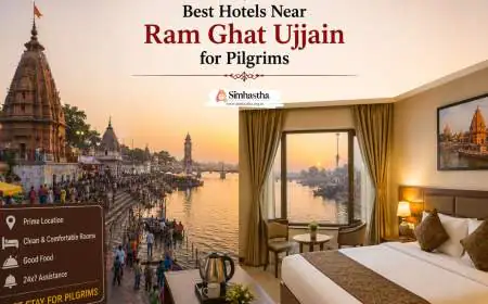 Best Hotels Near Ram Ghat Ujjain for Pilgrims