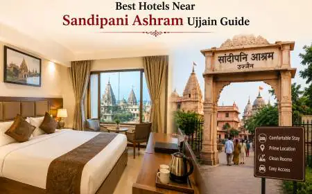 Best Hotels Near Sandipani Ashram Ujjain Guide