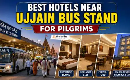 Best Hotels Near Ujjain Bus Stand for Pilgrims