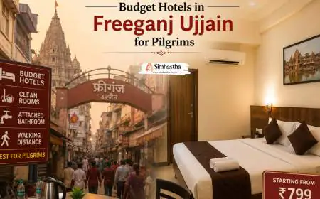 Budget Hotels in Freeganj Ujjain for Pilgrims