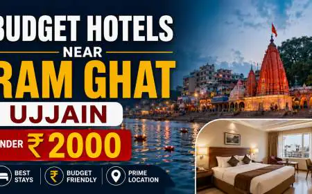 Budget Hotels Near Ram Ghat Ujjain Under ₹2000