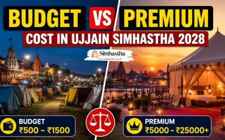 Budget vs Premium Cost in Ujjain Simhastha 2028
