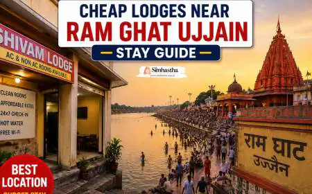 Cheap Lodges Near Ram Ghat Ujjain Stay Guide