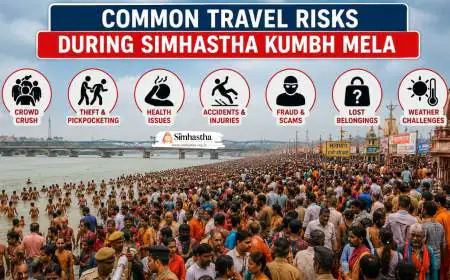 Common Travel Risks During Simhastha Kumbh Mela