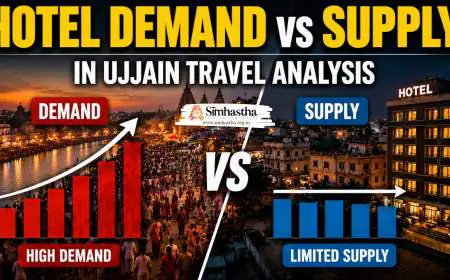 Hotel Demand vs Supply in Ujjain Travel Analysis