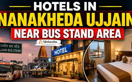 Hotels in Nanakheda Ujjain Near Bus Stand Area
