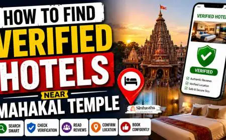 How to Find Verified Hotels Near Mahakal Temple