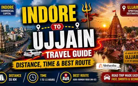Indore to Ujjain Travel Guide: Distance, Time and Best Route