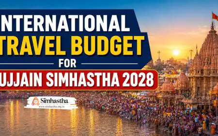 International Travel Budget for Ujjain Simhastha 2028