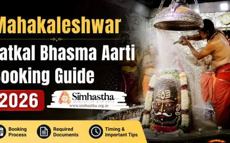 Mahakaleshwar Tatkal Bhasma Aarti Booking Guide 2026
