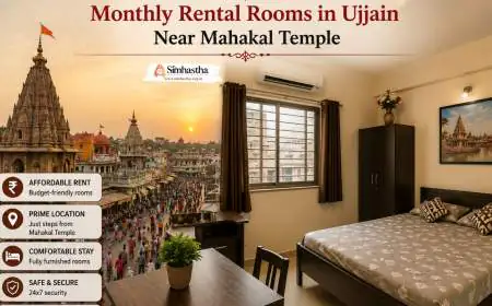 Monthly Rental Rooms in Ujjain Near Mahakal Temple